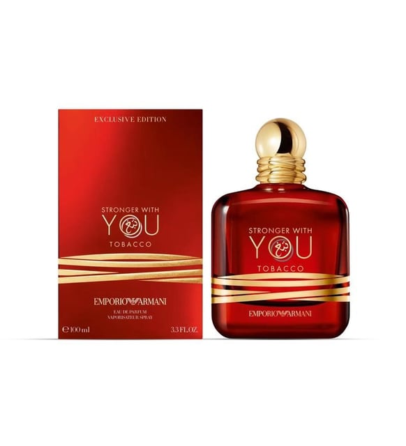 Emporio Armani Stronger With You Men Fragrance Family Aroma Woody Gourmand  Fragrance Emporio Armani Stronger With