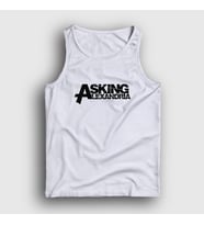 Presmono Unisex Beyaz Asking Alexandria Atlet 375001tt (Beyaz)