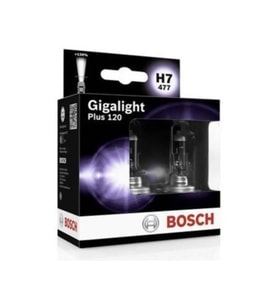 Bosch Gigalight Plus 120 H7 Ampül 2'li Set