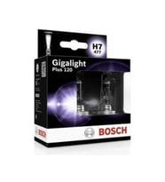 Bosch Gigalight Plus 120 H7 Ampül 2'li Set