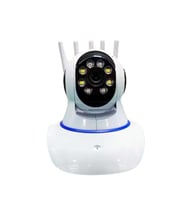Northcity Güvenlik Kamera - LED Aydınlatmalı 5 Antenli Motorlu 1080P Wifi Kamera