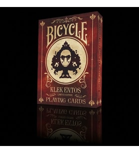 Bicycle Klek Entos Red Marked Limited Edition Oyun İskambil Kartı