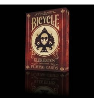Bicycle Klek Entos Red Marked Limited Edition Oyun İskambil Kartı