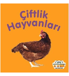 Çiftlik Hayvanları - Mini Karton Kitaplar