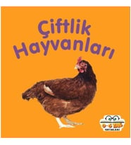 Çiftlik Hayvanları - Mini Karton Kitaplar