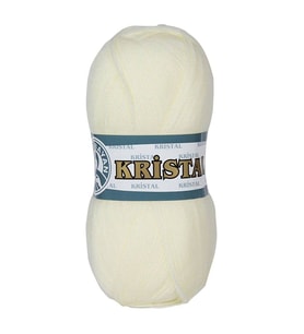 Kristal El Örgü Ipi Açık Sarı 005