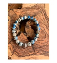 K2 Jasper (raindrop Azurite ) Bileklik