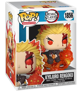 Funko Pop Premium: Demon Slayer - Kyojuro Rengoku 9. Form