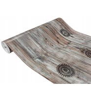D-c-fix 446-3216 Eskitme Ahşap Desen Yapışkanlı Folyo (45cm x 2mt)