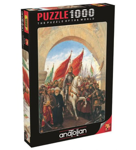 Anatolian 1000 Parça İstanbul'un Fethi Puzzle
