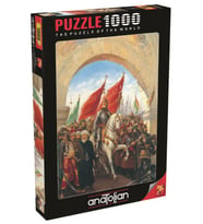 Anatolian 1000 Parça İstanbul'un Fethi Puzzle