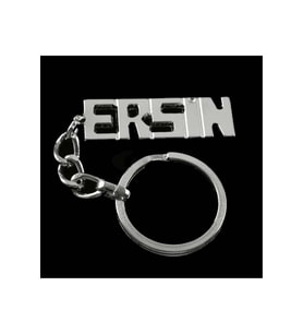 Ersin İsimli Anahtarlık