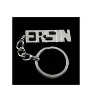 Ersin İsimli Anahtarlık