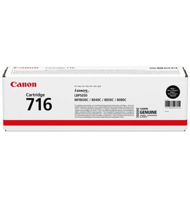 Tonersepeti Canon Crg-716 Orjinal Siyah Toner