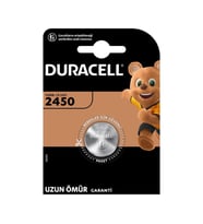 Duracell CR2450 3 Volt Lityum Pil