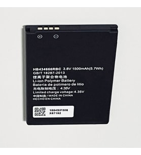 R218H Modem Wifi Pil Batarya HB434666RBC