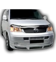 Vw Transporter T5 ABT Ön Ek Karlık Abs Plastik Mat Siyah Makyajsız Kasa 2004-2010 karlık+bodykit+ek