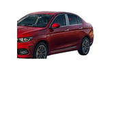 Fiat Egea Uyumlu Kapı Direği 6 Parça Krom 2015