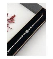 Çelik Kadın Bileklik Xuping Gümüş Silver Renk 19 Cm kutulu Renk Atmaz
