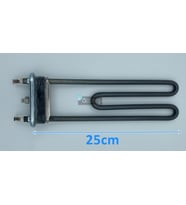 Arçelik-Bosch-AEG-Profilo Çamaşır Makinesi Rezistansı Ntc Delikli Sensörlü (Metal)
