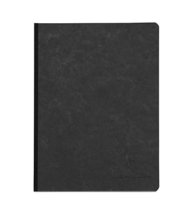 Clairefontaine Age Bag A5 Çizgili Defter Siyah 795461C