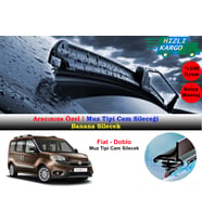 Fiat Doblo Muz Silecek Takımı 2010-