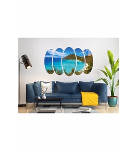 SAHİL KIYI DENİZ MDF TABLO-2106