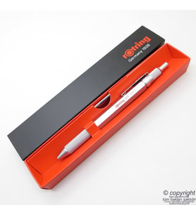Rotring 600 3in1 Multipen 3 Fonksiyonlu Kalem Krom  İsme Özel Kalem (Siyah-Gri)