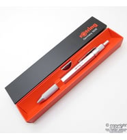 Rotring 600 3in1 Multipen 3 Fonksiyonlu Kalem Krom  İsme Özel Kalem (Siyah-Gri)
