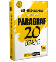 AGS KPSS ALES DGS Ezberbozan Paragraf 20 Deneme Pegem Yayınları