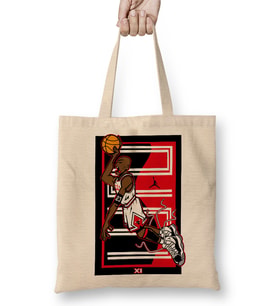 Michael Jordan Art Bez Çanta Uzun Saplı