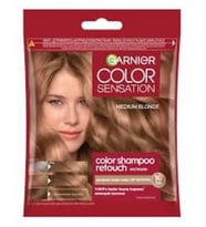 Color Shampoo Retouch 7.0 Sarı Dip Boyası