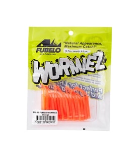 Fubelo Wormiez 5.2 Cm LRF Silikon Yem ORANGE
