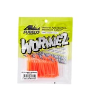 Fubelo Wormiez 5.2 Cm LRF Silikon Yem ORANGE