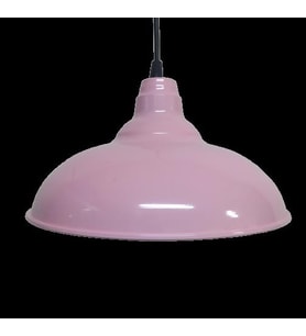RİOLİGHT RETRO TEKLİ METAL SARKIT AVİZE (Siyah)