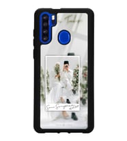 Reeder P13 Blue Max Uyumlu Notlu Polaroid Çerçeve Tasarımlı Glossy Telefon Kılıfı