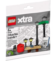 LEGO Xtra 40312 Streetlamps Sokak Lambaları