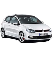 Volkswagen Polo (2010-2016) GTI Yan Marşpiyel Seti (Plastik)