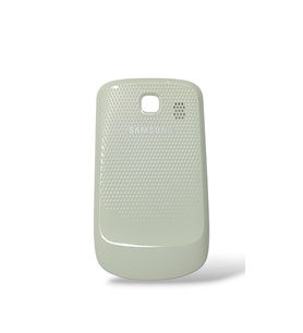 Samsung S3850 Arka Kapak S3850 Corby 2 uyumlu Beyaz Renk Arka Kapak