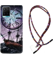 Vivo Y11S Y21S Y20 Y20S Y70 Kılıf Boyun Asklı Rasta Silikon Time 1749