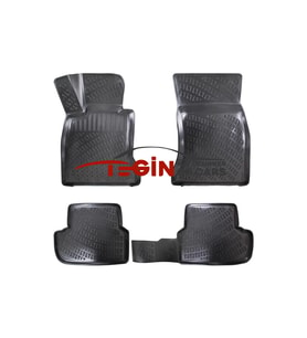 Bmw 5 Serisi G30 2020 3D Havuzlu Paspas Siyah