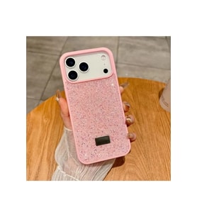 İphone 17 Pro Max Sw İnce Taşlı Premium Kılıf