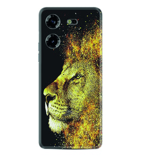 Tecno Pova 5 Kılıf Resimli Desenli Baskılı Silikon Leon 1323