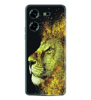 Tecno Pova 5 Kılıf Resimli Desenli Baskılı Silikon Leon 1323