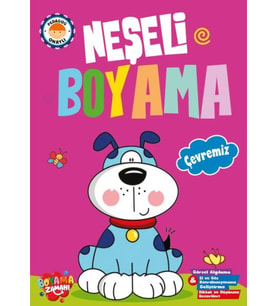 Neşeli Boyama - Çevremiz