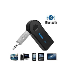 Yeni Nesil Bluetooth Aux Araç Kiti Siyah Tv Tablet Telefon Araç Araba - Lisinya