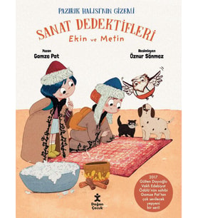 Sanat Dedektifleri 3 Ekin Ve Metin Pazırık Halısı'nın Gizemi