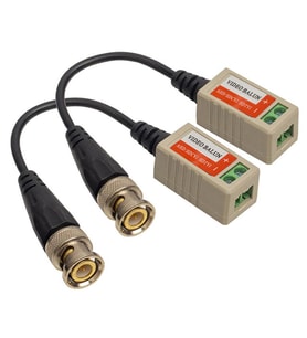 Powermaster NVL-206P Video Balun Adaptör Kamera Balun Adaptörü