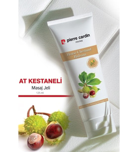 Pierre Cardin At Kestaneli Balsam Masaj Jeli 125 ml