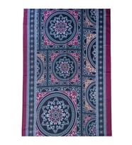 Ecenur Soft Pamuk Retro Şal (Vişne Çürüğü)